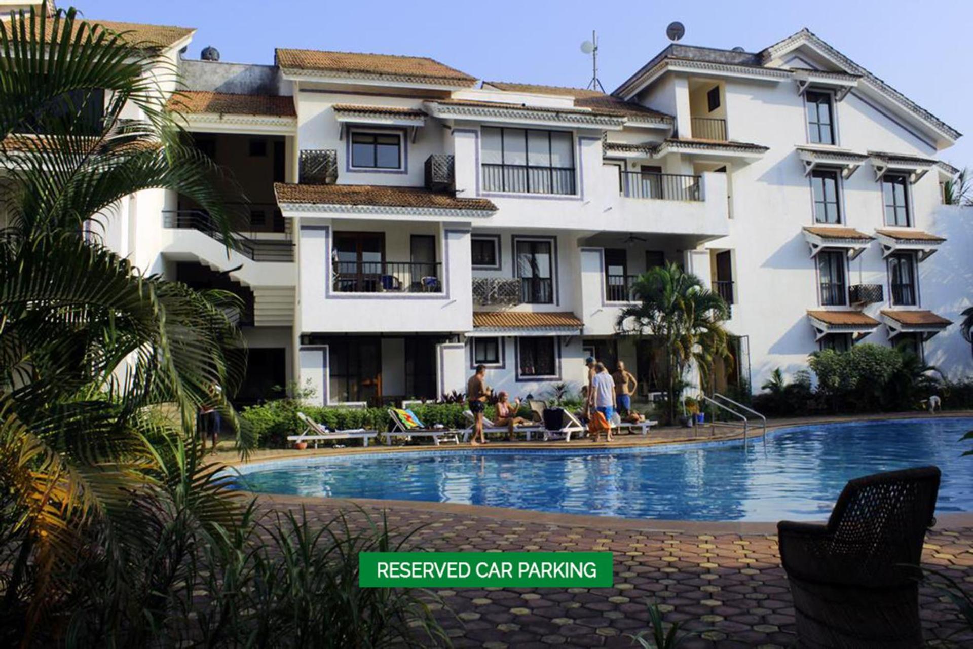 Susegad Suites Arpora Apartments & Villas With Reserved Parking Εξωτερικό φωτογραφία