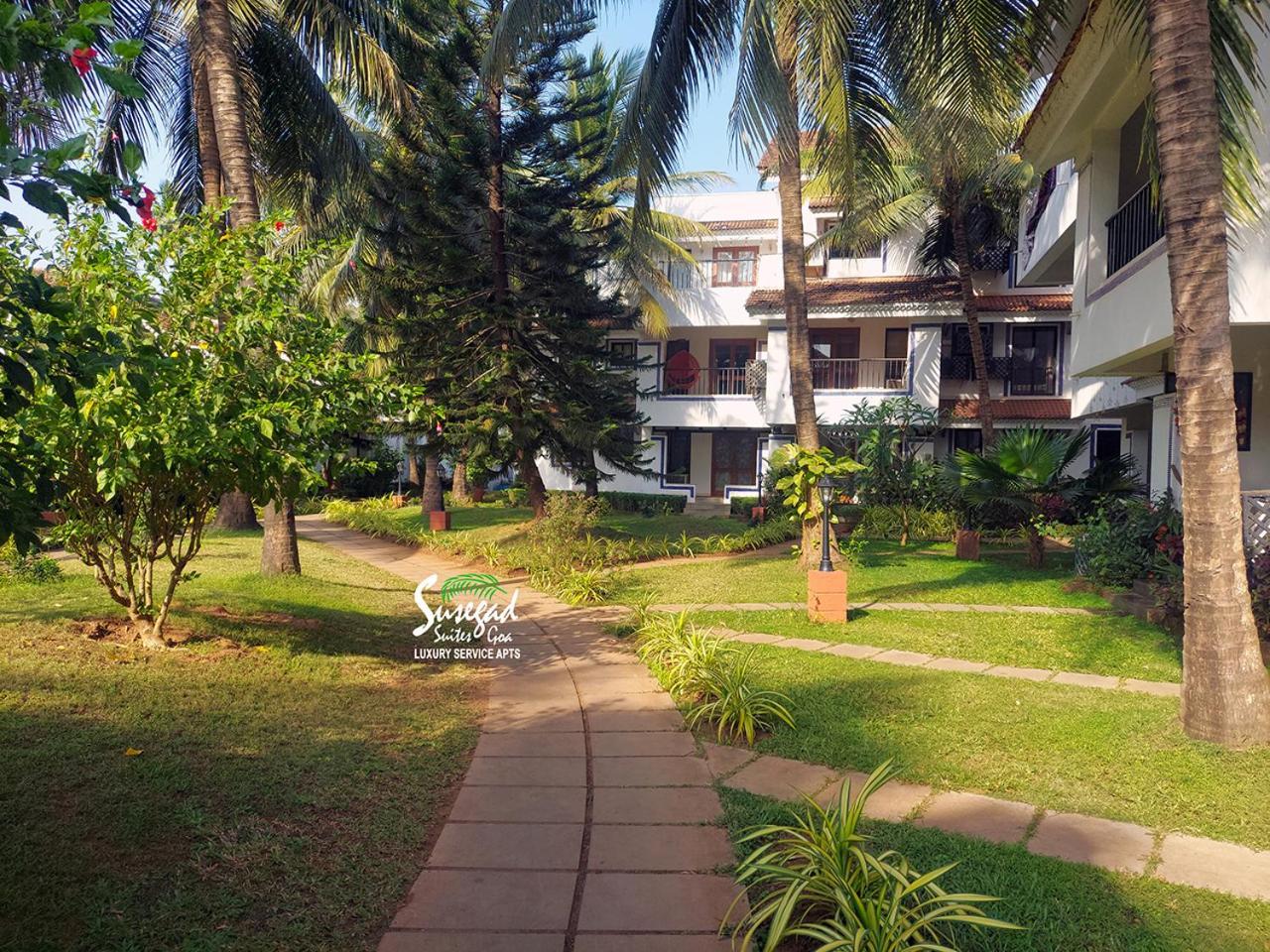 Susegad Suites Arpora Apartments & Villas With Reserved Parking Εξωτερικό φωτογραφία