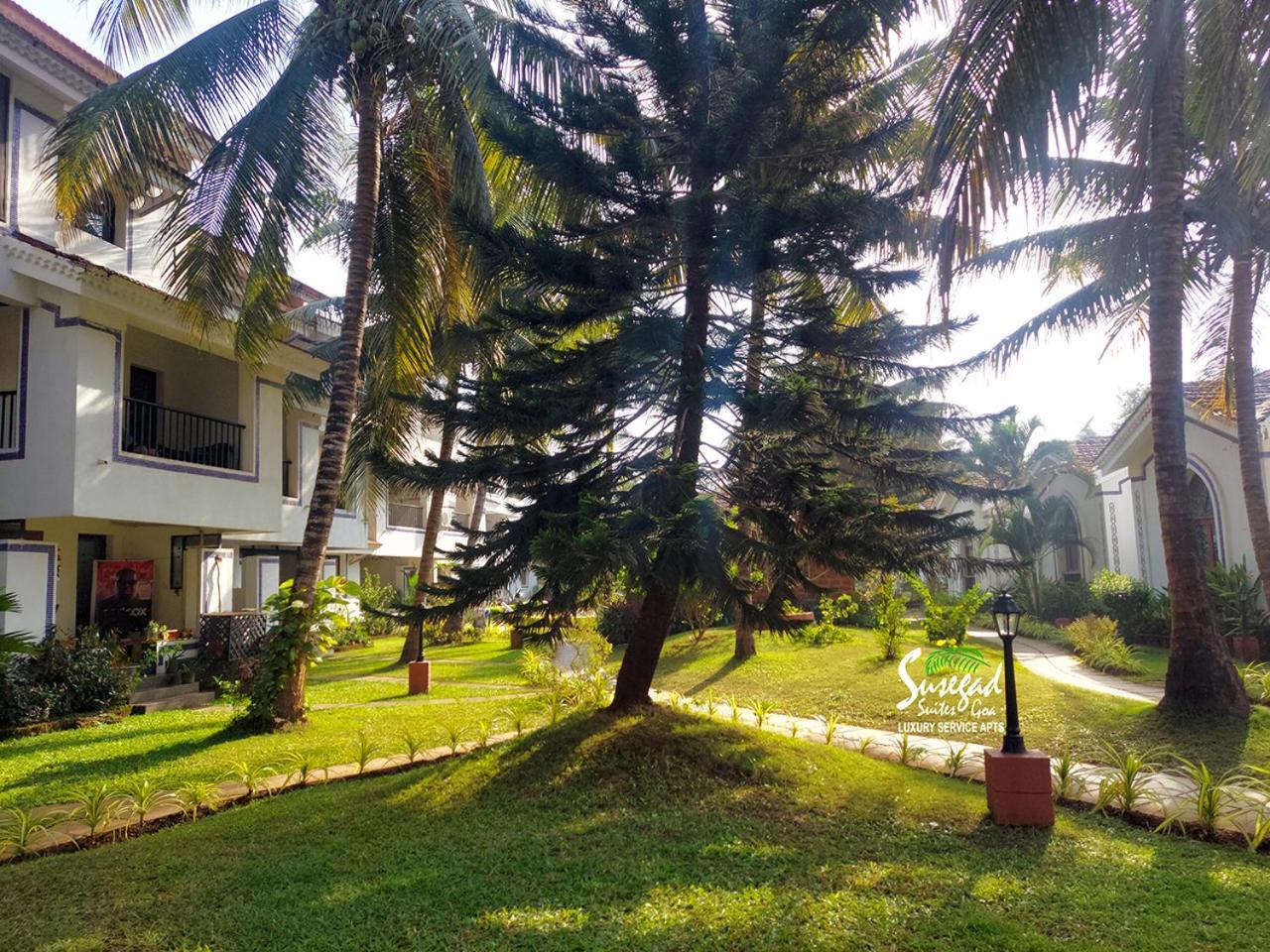 Susegad Suites Arpora Apartments & Villas With Reserved Parking Εξωτερικό φωτογραφία