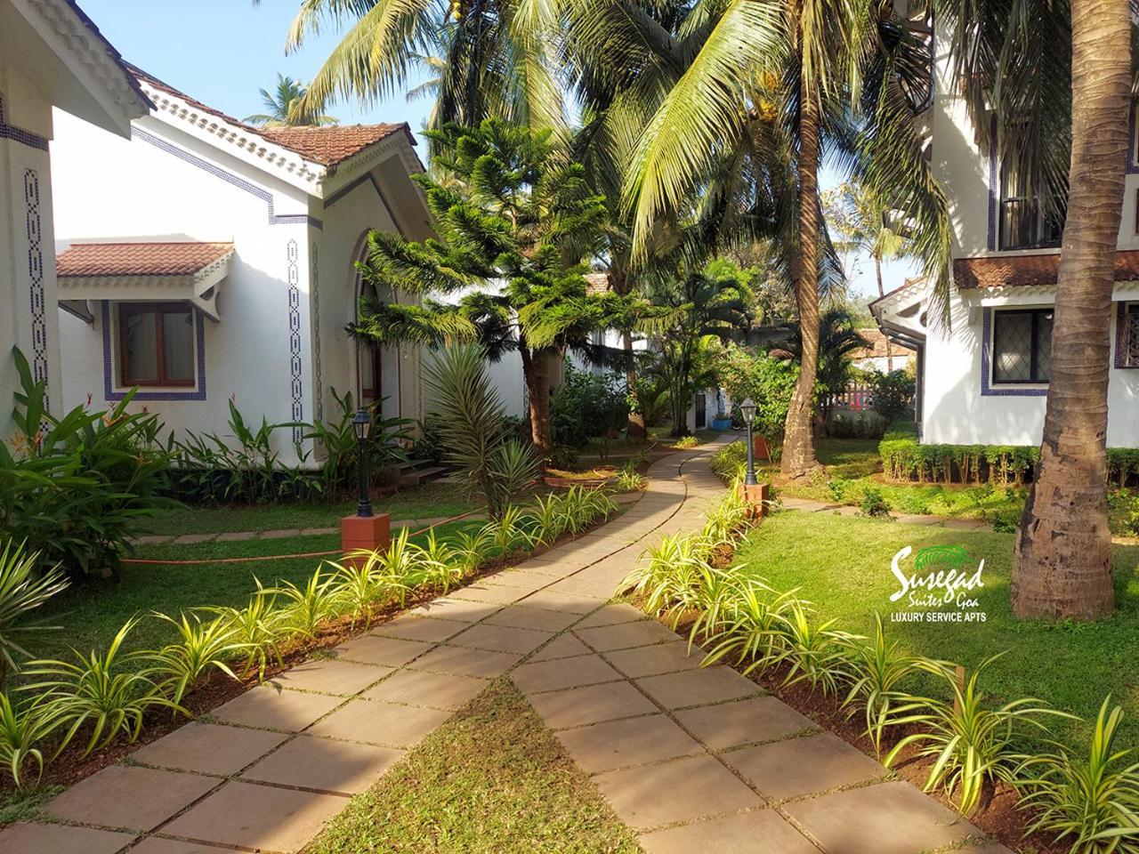 Susegad Suites Arpora Apartments & Villas With Reserved Parking Εξωτερικό φωτογραφία