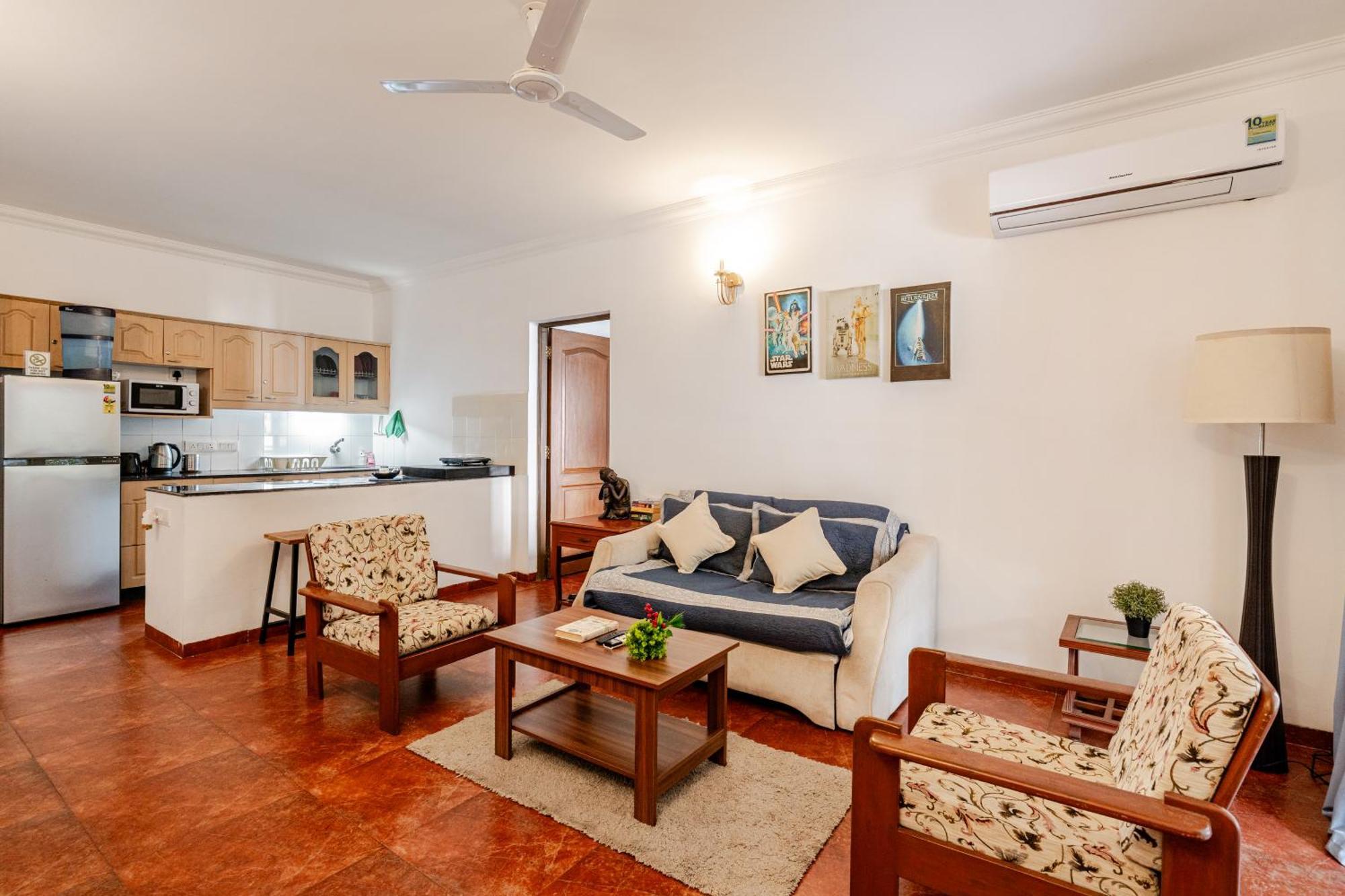 Susegad Suites Arpora Apartments & Villas With Reserved Parking Δωμάτιο φωτογραφία