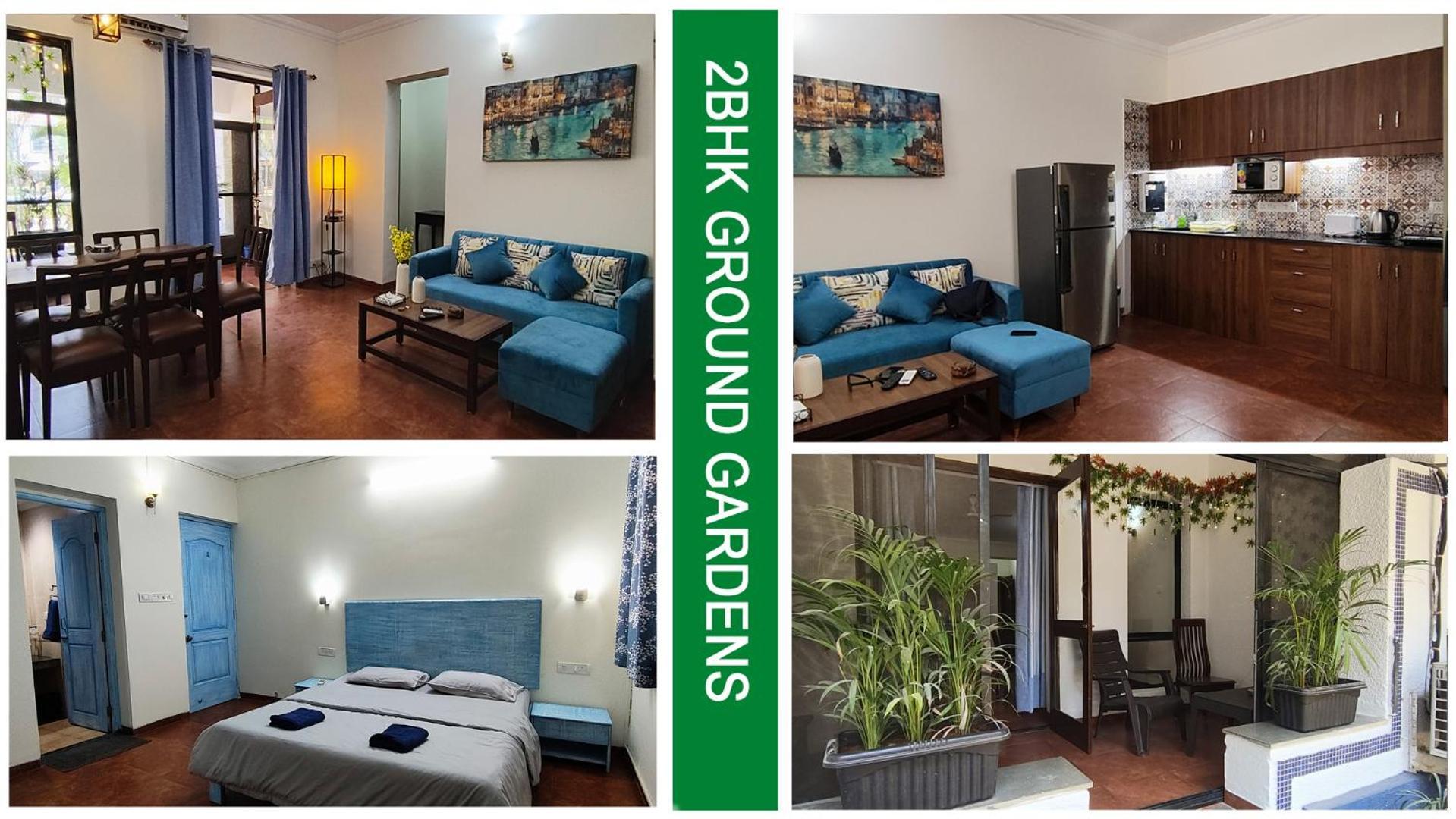 Susegad Suites Arpora Apartments & Villas With Reserved Parking Εξωτερικό φωτογραφία